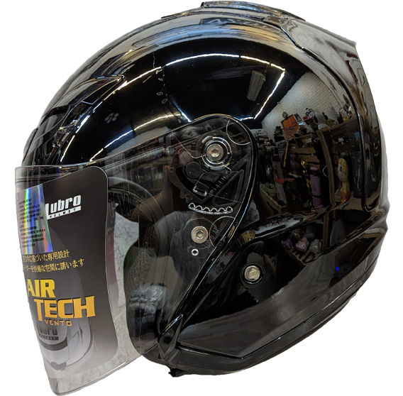 《遠古騎士》LUBRO AIR TECH 素色 黑 內襯可拆 安全帽 雙D扣 R帽
