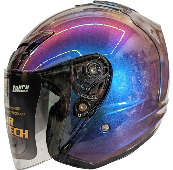 《遠古騎士》LUBRO AIR TECH 變色龍 內襯可拆 安全帽 雙D扣 R帽
