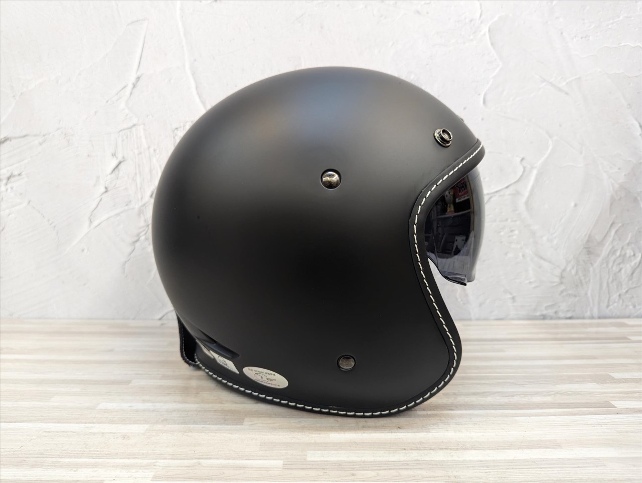 《遠古騎士》M2R MO-2 加大版 素色 消光黑 騎士 手工縫邊 復古帽內墨片安全帽