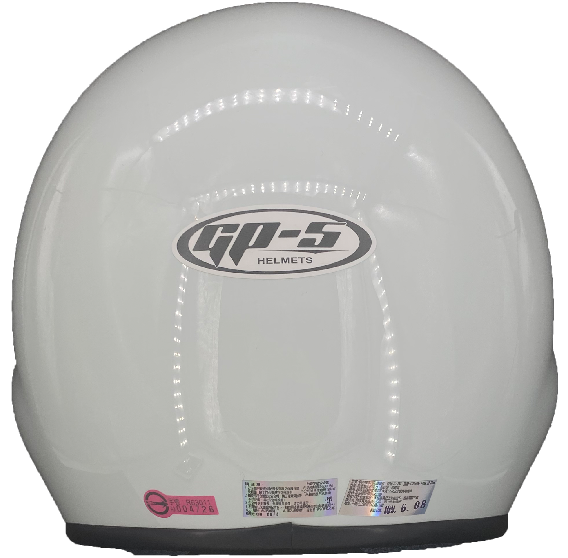 《遠古騎士》GP5 237阿帕契 隱藏式墨片 素色 亮白 復古帽 半罩 造型 安全帽 內襯全可拆洗