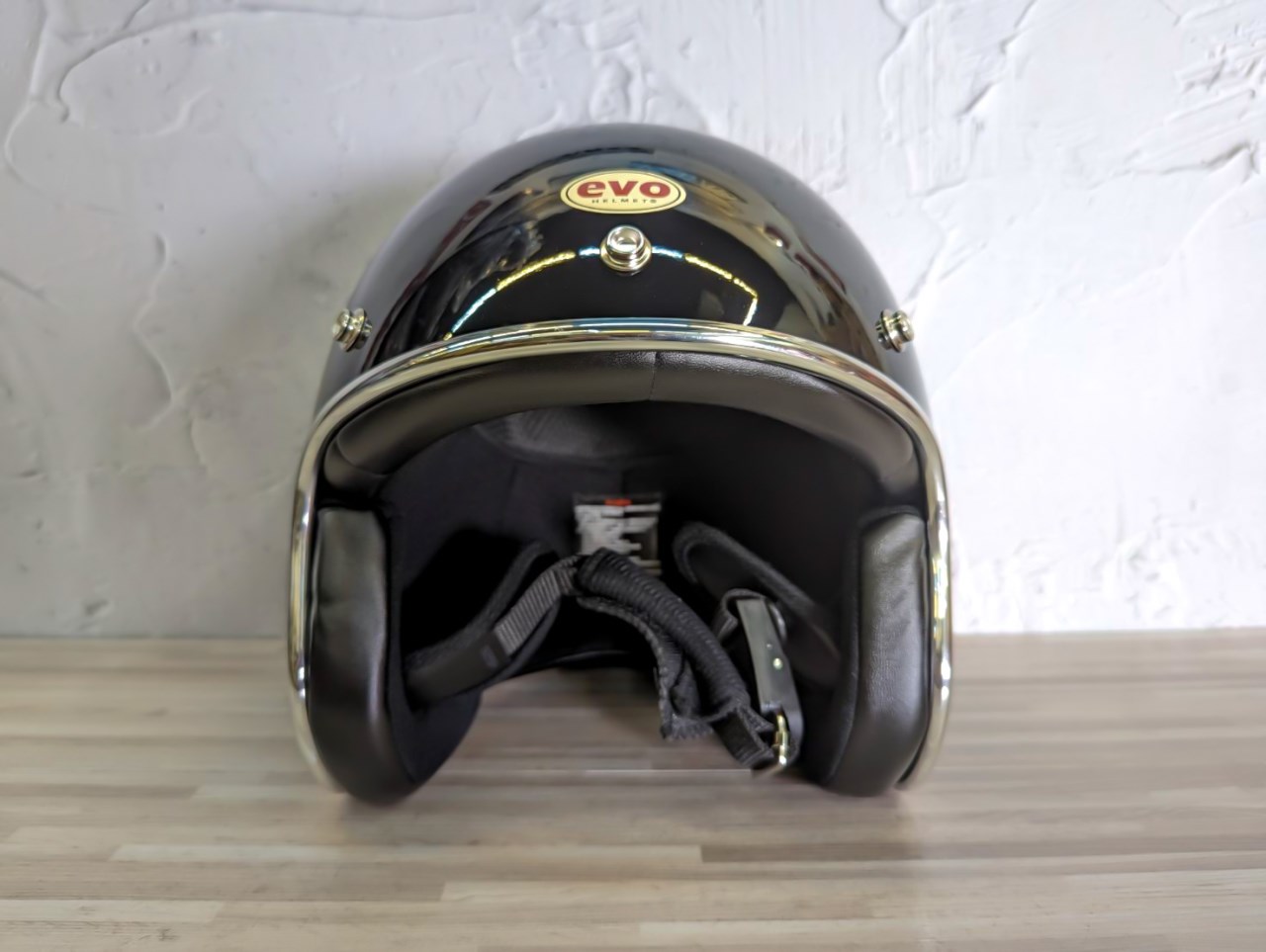 《遠古騎士》EVO CA309/310 精裝銀邊復古騎士帽 黑 安全帽