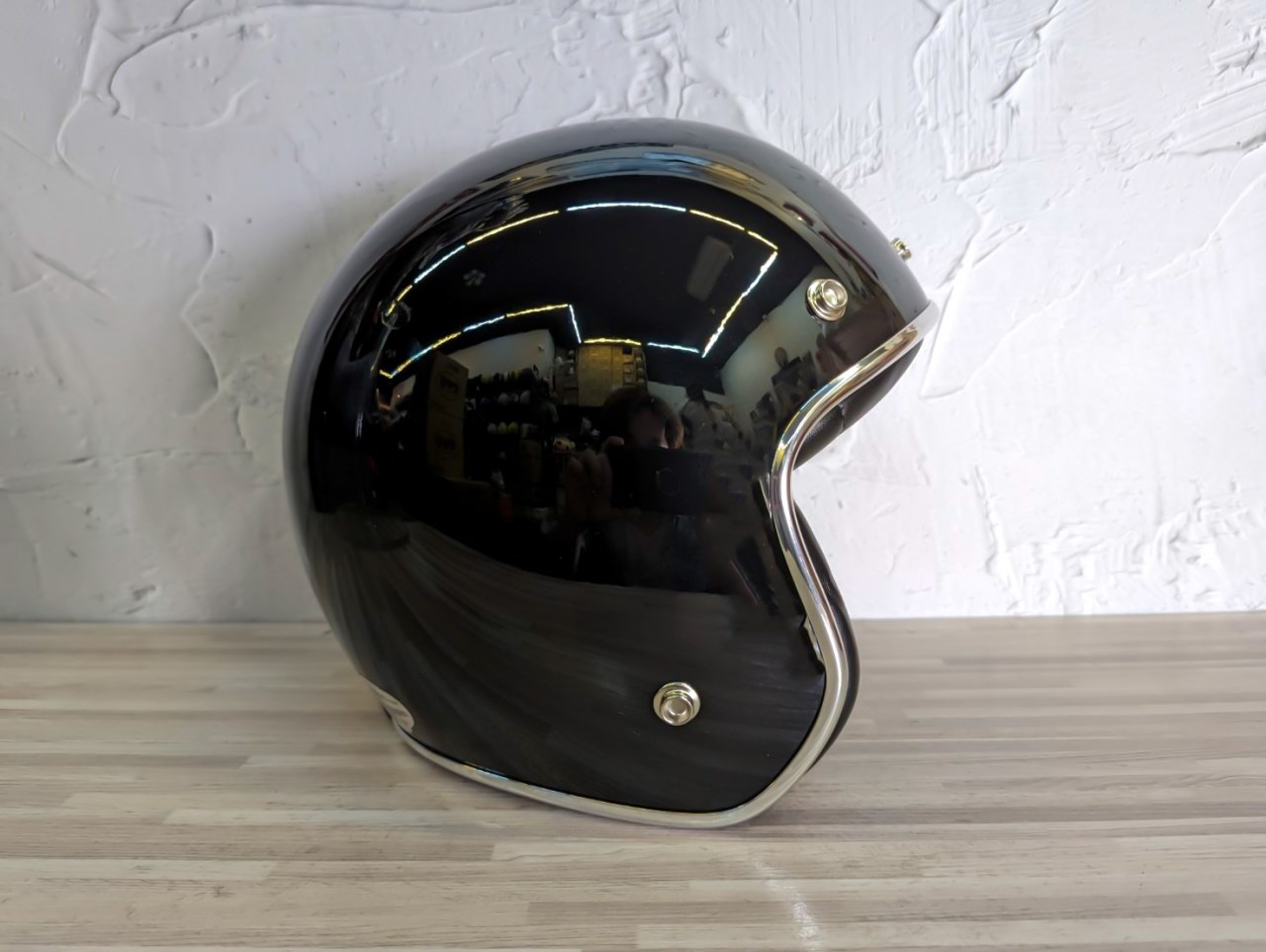 《遠古騎士》EVO CA309/310 精裝銀邊復古騎士帽 黑 安全帽