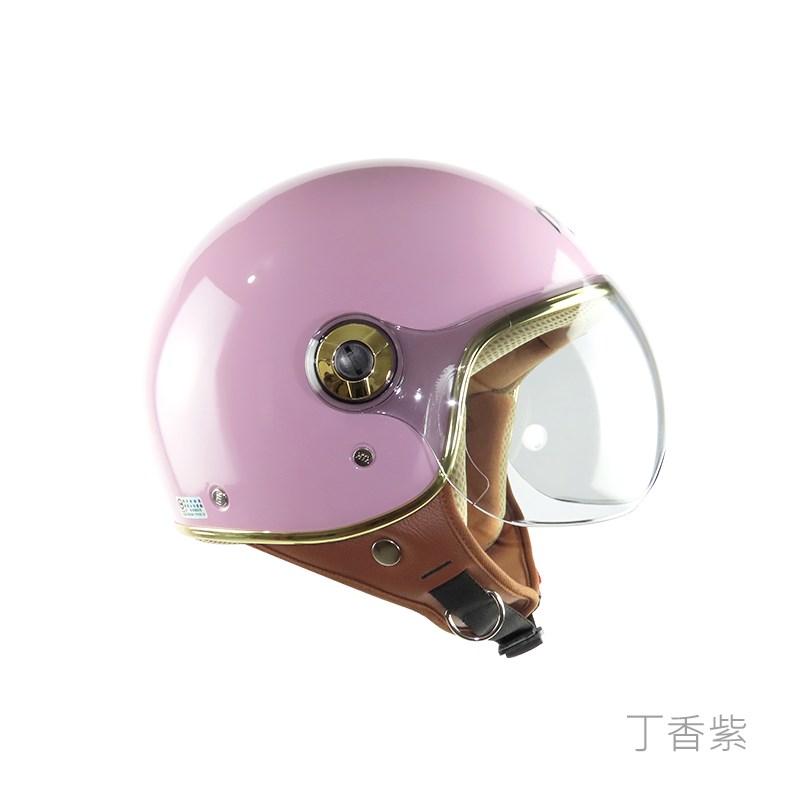 《遠古騎士》華泰 K-808A 金緻風飛行帽 GOGORO同款安全帽 全可拆內襯