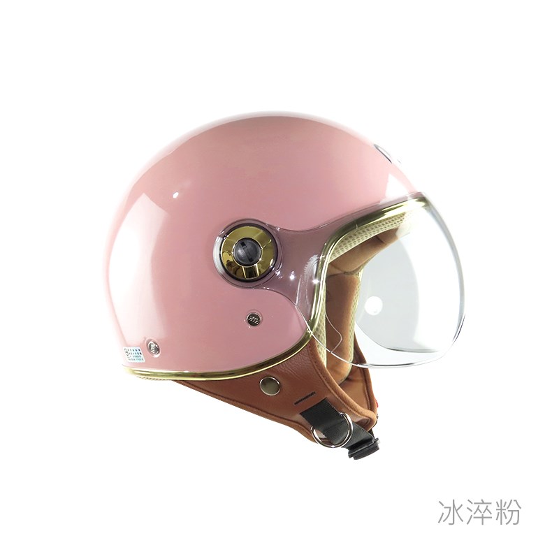 《遠古騎士》華泰 K-808A 金緻風飛行帽 GOGORO同款安全帽 全可拆內襯