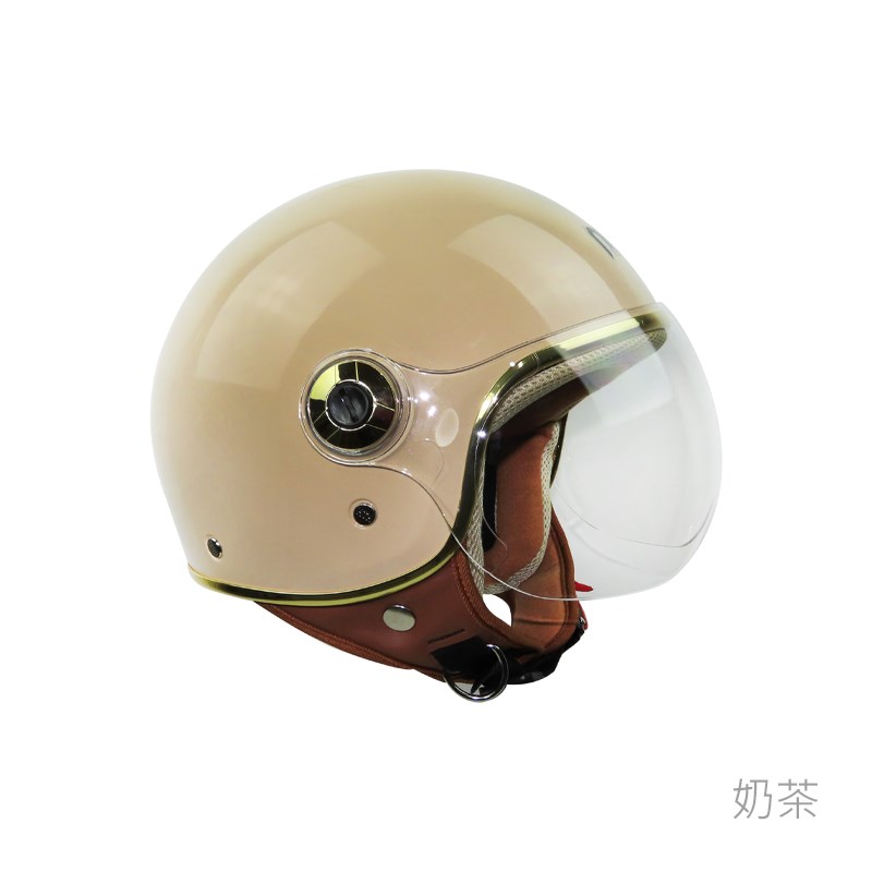 《遠古騎士》華泰 K-808A 金緻風飛行帽 GOGORO同款安全帽 全可拆內襯