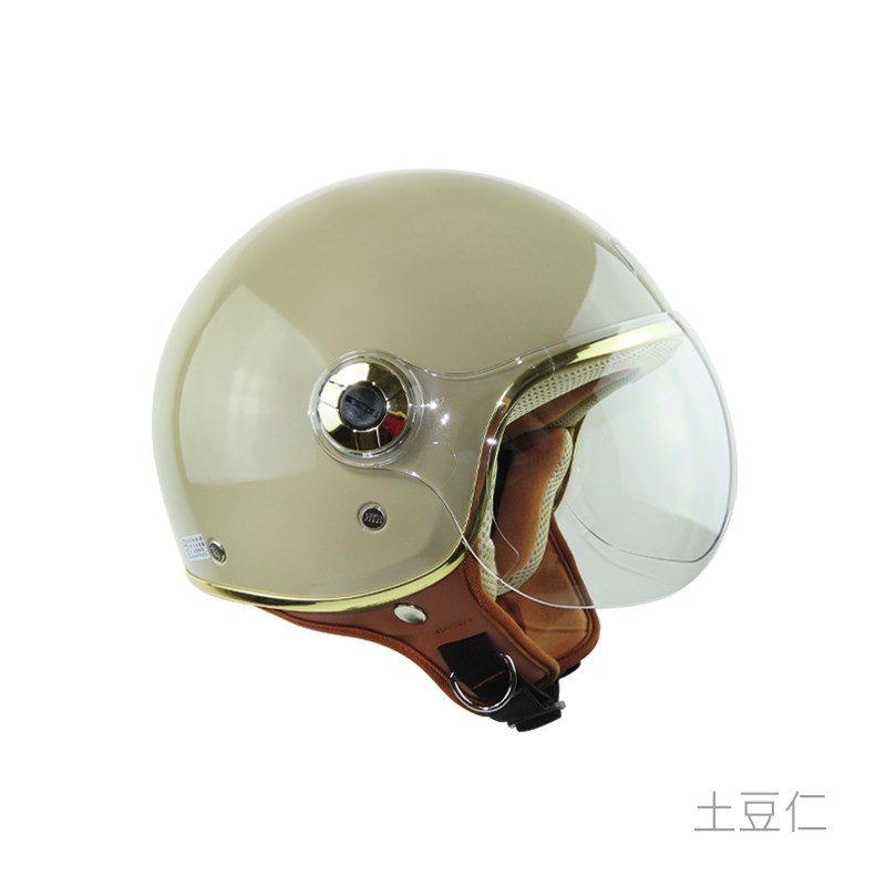 《遠古騎士》華泰 K-808A 金緻風飛行帽 GOGORO同款安全帽 全可拆內襯
