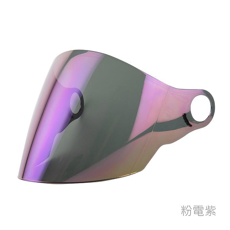 《遠古騎士》華泰 K868 電鍍多層膜 專用原廠鏡片半罩 安全帽 K-868