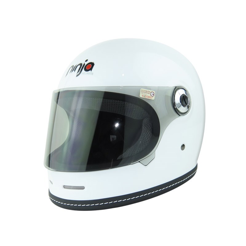 《遠古騎士》華泰 K-896 復古全罩式 樂高帽 安全帽 輕量化