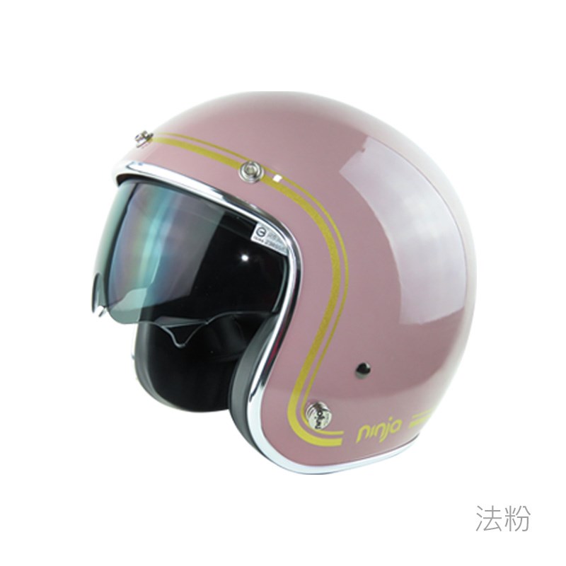 《遠古騎士》華泰 K-806J5 K-806S J5 雙線墨鏡騎士帽 復古帽 安全帽