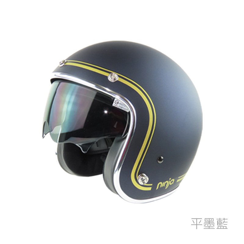 《遠古騎士》華泰 K-806J5 K-806S J5 雙線墨鏡騎士帽 復古帽 安全帽