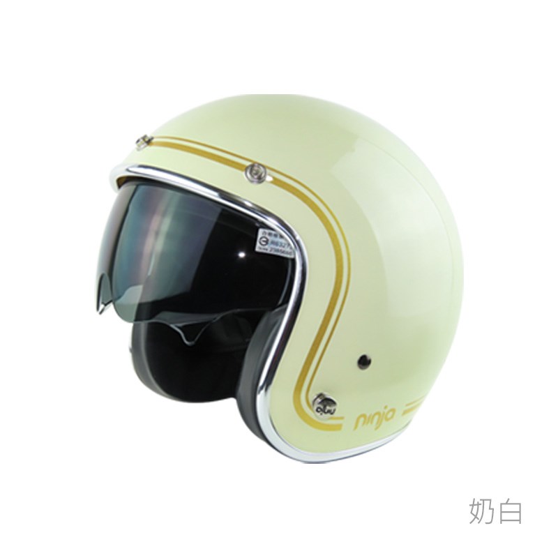 《遠古騎士》華泰 K-806J5 K-806S J5 雙線墨鏡騎士帽 復古帽 安全帽