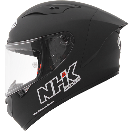 《遠古騎士》NHK GP-R Tech 素色 白色 選手帽 全罩式安全帽