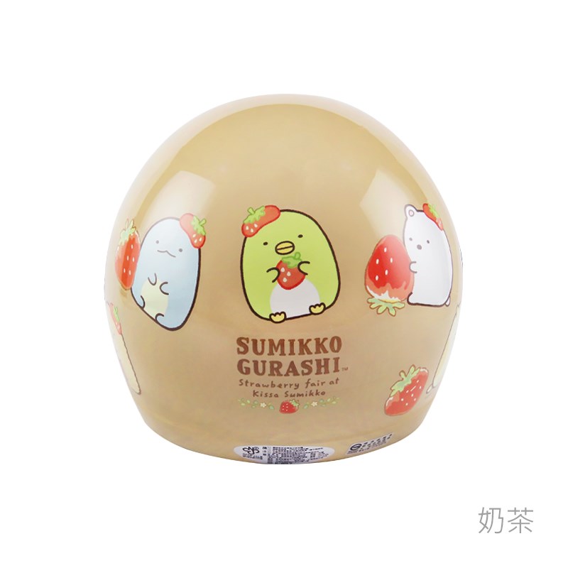 《遠古騎士》華泰 K857 K856 SG-8 角落小夥伴 草莓款 兒童安全帽 童帽 中童小童半罩
