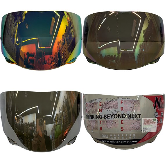 《遠古騎士》Nikko N802Y N802S 全罩帽專用 安全帽原廠鏡片