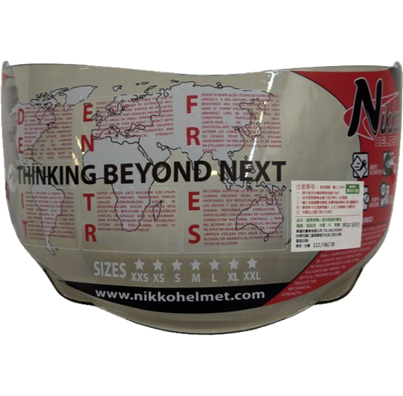 《遠古騎士》Nikko N802Y N802S 全罩帽專用 安全帽原廠鏡片