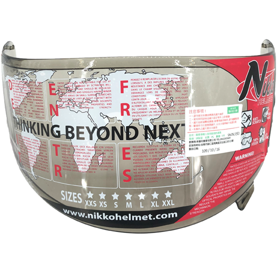 《遠古騎士》Nikko N-806II N-806 全罩帽專用 多層膜 安全帽原廠鏡片
