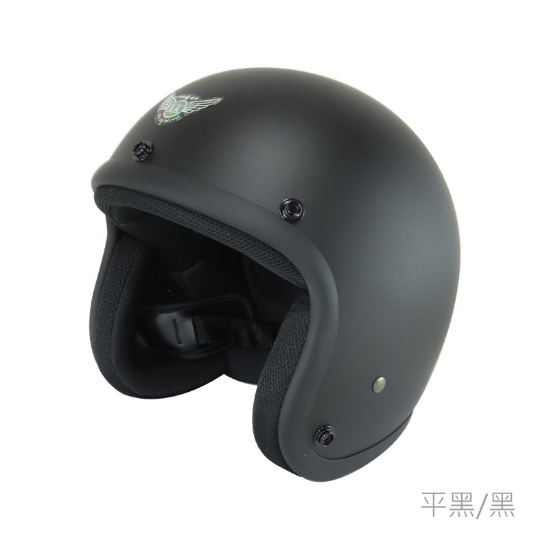 《遠古騎士》華泰 K-803 A3 K-805A3 平黑黑 寬版 復古帽大騎士帽 小騎士帽 安全帽