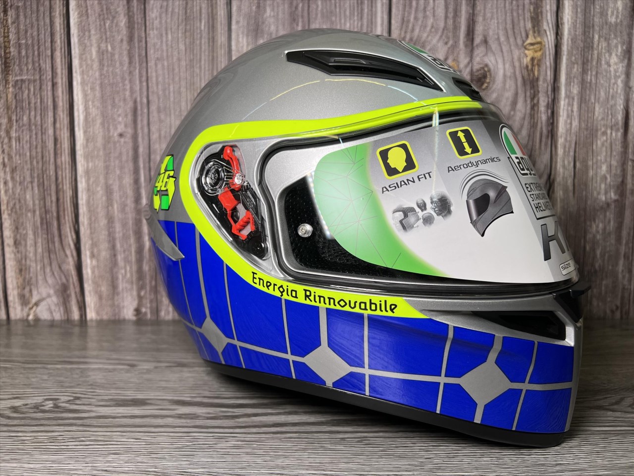 《遠古騎士》AGV K-1 Mugello 2015 能量 全罩安全帽入門亞洲版 K1義大利