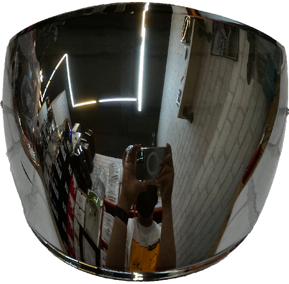 《遠古騎士》NHK R1 V1 R-1 透明 專用原廠長鏡片半罩 安全帽