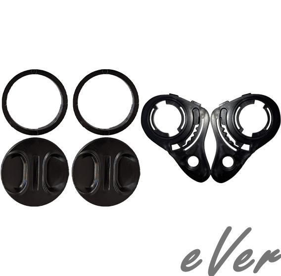 《遠古騎士》華泰 K868 旋鈕(螺絲) + 墊片 鏡片底座 鏡片專用 耳蓋 R帽配件