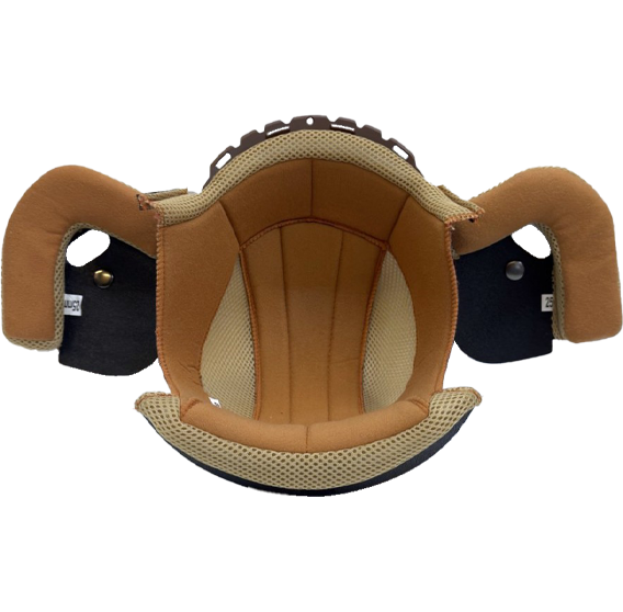 《遠古騎士》華泰 KK K868 R帽 臉頰三角 頭頂頭襯 安全帽內襯 半罩安全帽 原廠專用配件