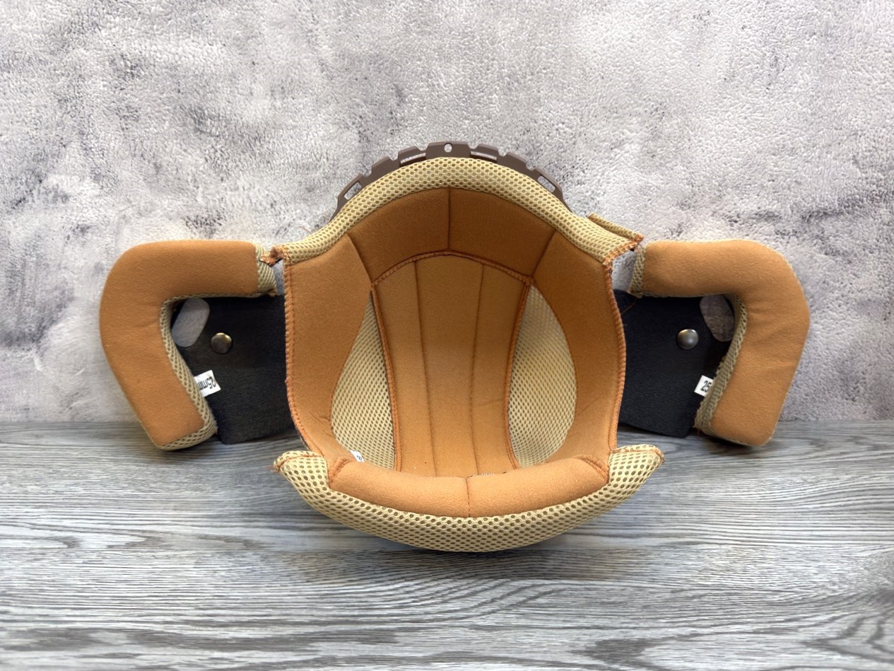 《遠古騎士》華泰 KK K868 R帽 臉頰三角 頭頂頭襯 安全帽內襯 半罩安全帽 原廠專用配件