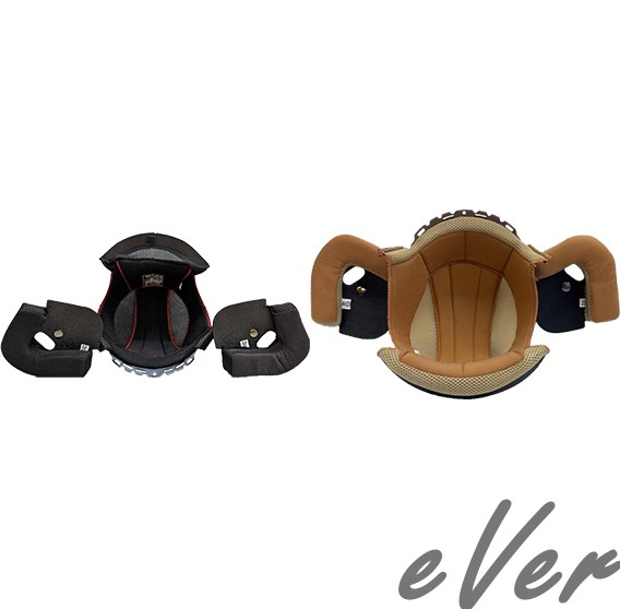 《遠古騎士》華泰 KK K868 R帽 臉頰三角 頭頂頭襯 安全帽內襯 半罩安全帽 原廠專用配件