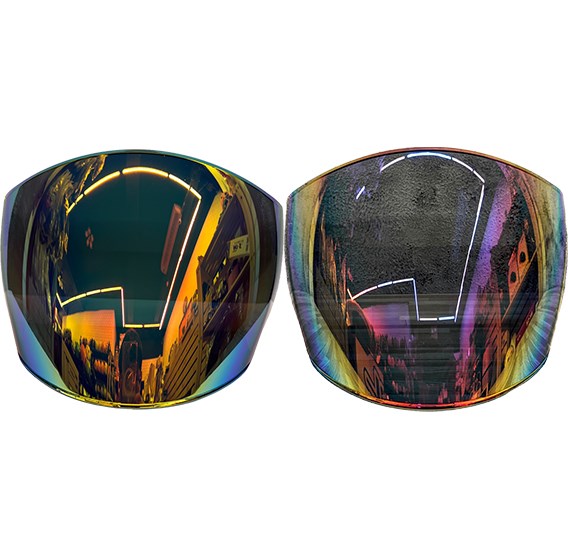 《遠古騎士》NHK R1/ N1 多層膜電鍍(副廠) 專用鏡片半罩 安全帽