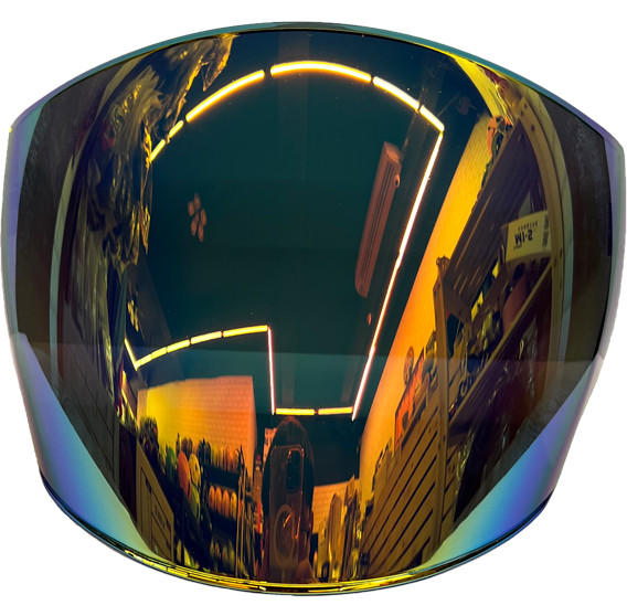 《遠古騎士》NHK R1/ N1 多層膜電鍍(副廠) 專用鏡片半罩 安全帽