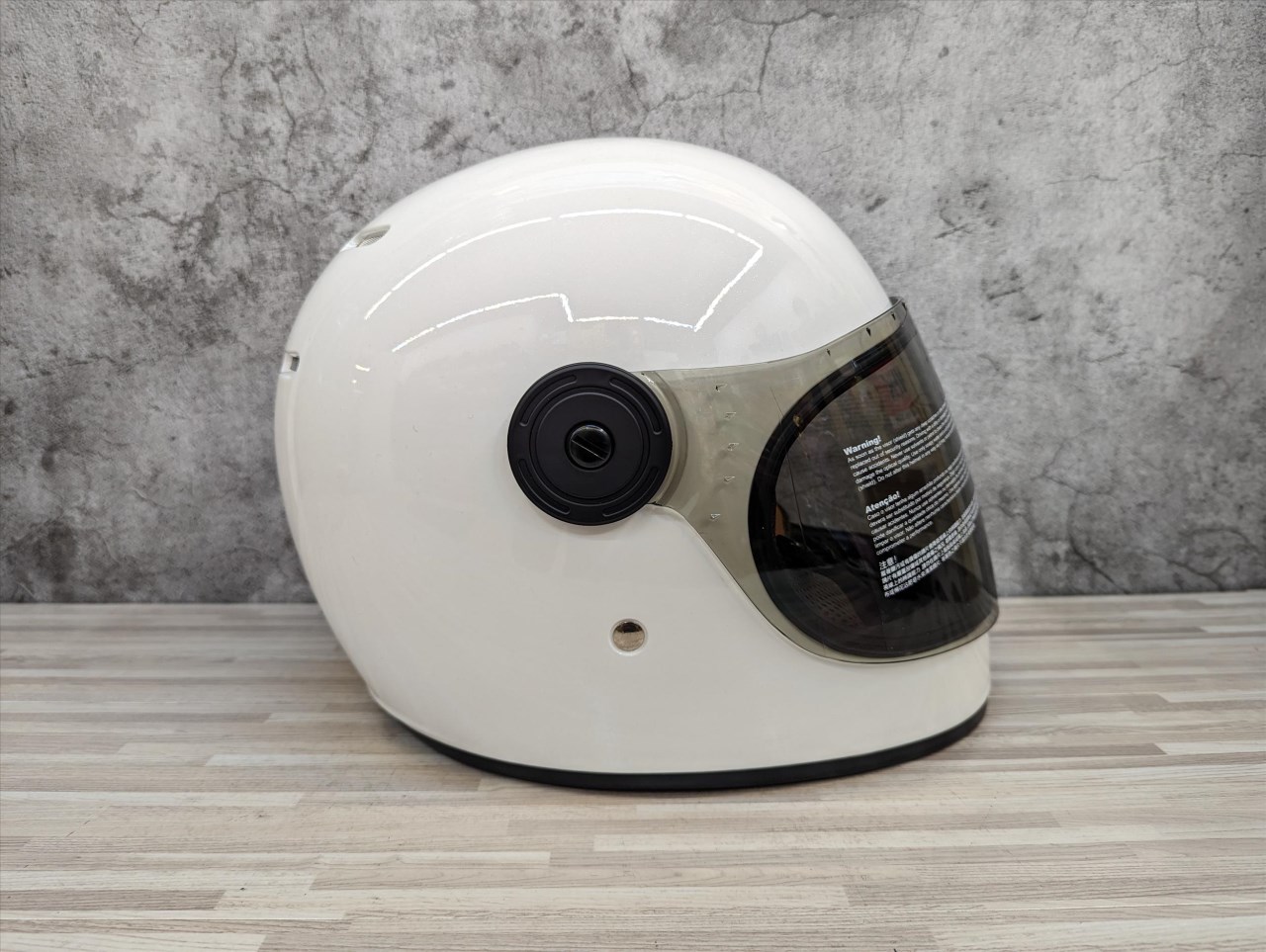 《遠古騎士》THH TT01 素色 白 雙D扣 復古 內襯全可拆洗 樂高帽 全罩安全帽