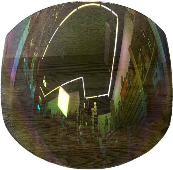 《遠古騎士》Nikko N553 N552 專用原廠安全帽鏡片