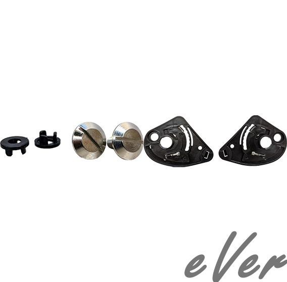 《遠古騎士》Nikko N902 原廠鏡片座 原廠面具螺絲 配件 零件 汽水罩安全帽專用