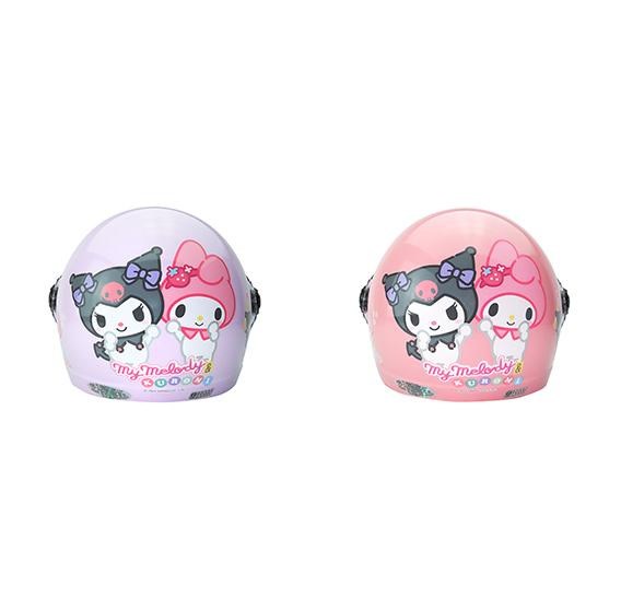 《遠古騎士》華泰 K857 K856 KU-1 酷洛米&美樂蒂 好朋友款 兒童安全帽 童帽 中童大童小童