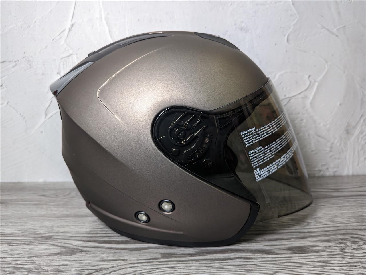 《遠古騎士》THH T386N 素色 平光黑銀灰 安全帽 內藏墨片內襯可拆洗