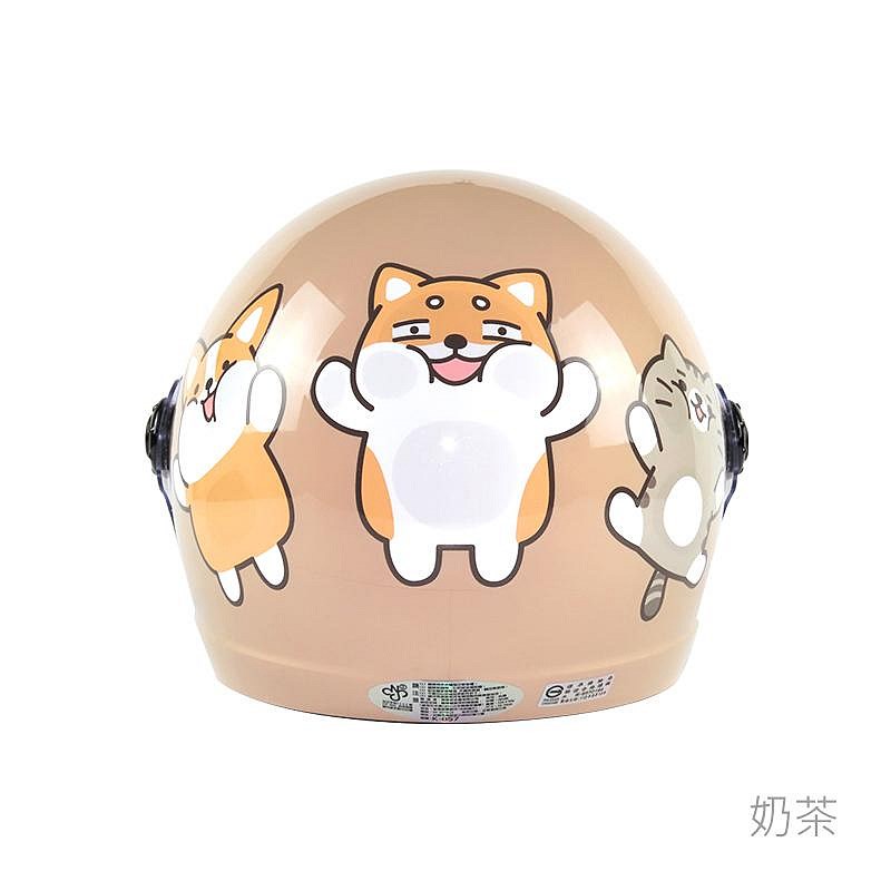 《遠古騎士》華泰 K857 K856 SS-2 柴語錄 貼牆上 兒童安全帽 童帽 中童大童小童