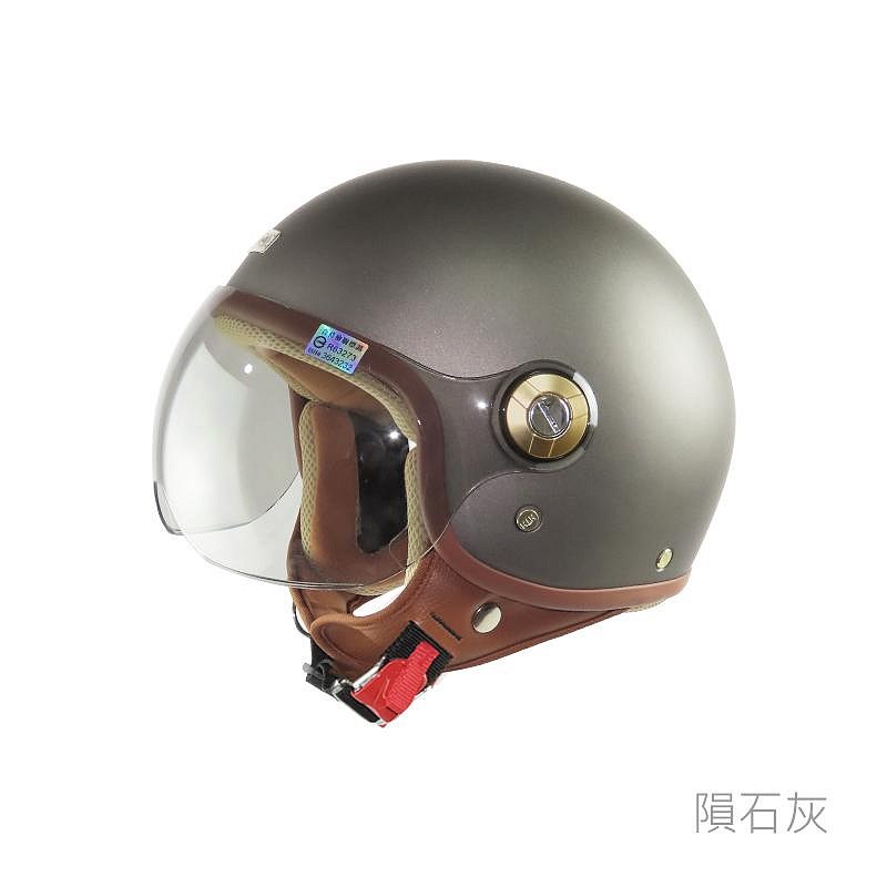 《遠古騎士》華泰 K-808A+ 醺砂飛行帽 安全帽 全可拆內襯