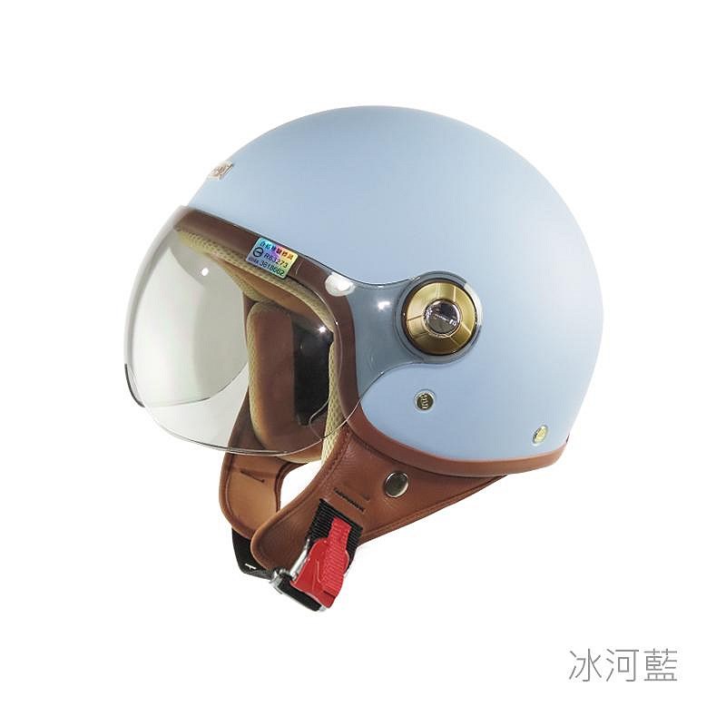 《遠古騎士》華泰 K-808A+ 醺砂飛行帽 安全帽 全可拆內襯
