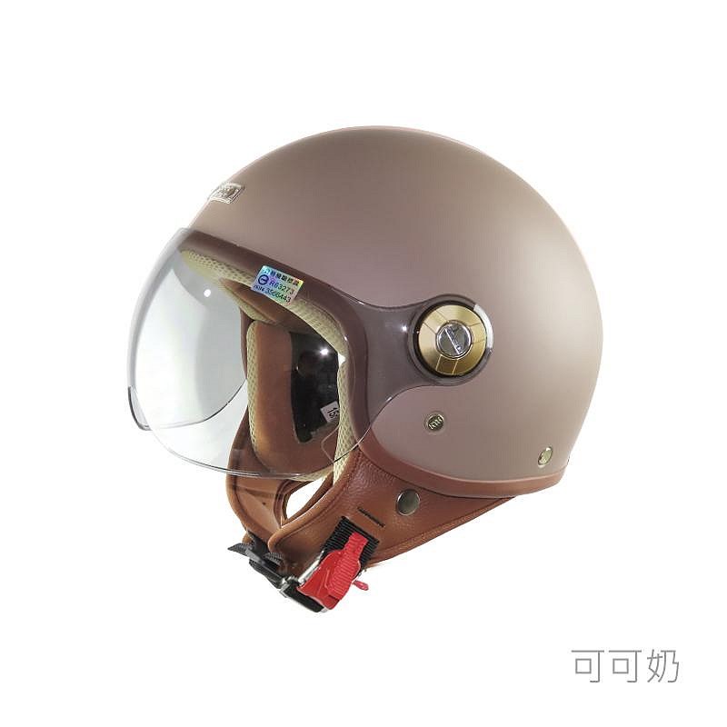《遠古騎士》華泰 K-808A+ 醺砂飛行帽 安全帽 全可拆內襯