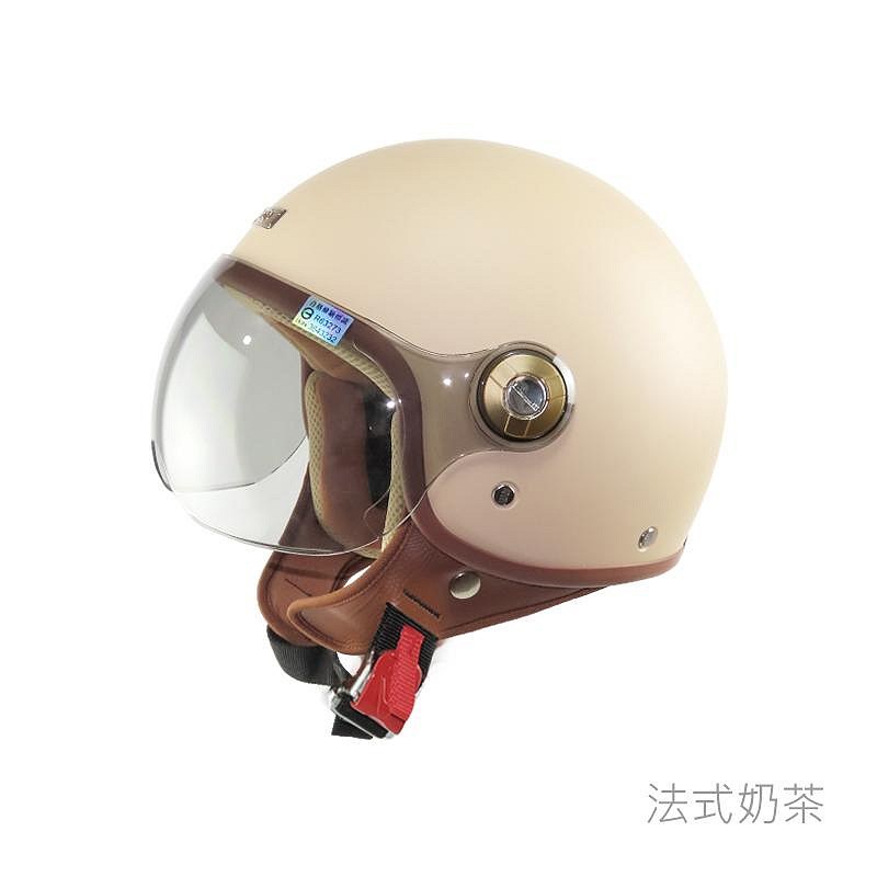 《遠古騎士》華泰 K-808A+ 醺砂飛行帽 安全帽 全可拆內襯