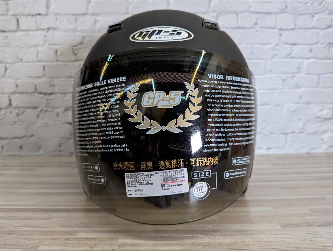 《遠古騎士》GP5 A209 GP-5 209 加大帽體 半罩 消光黑 安全帽 大頭專用 內襯全可拆洗
