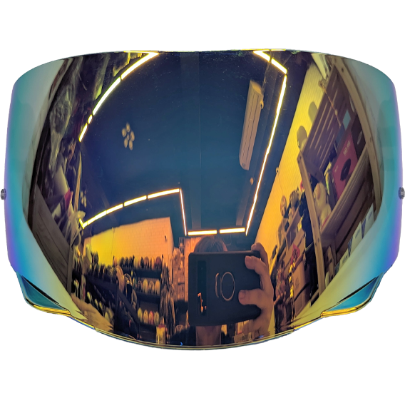 《遠古騎士》Nikko N902 汽水罩專用 原廠安全帽鏡片