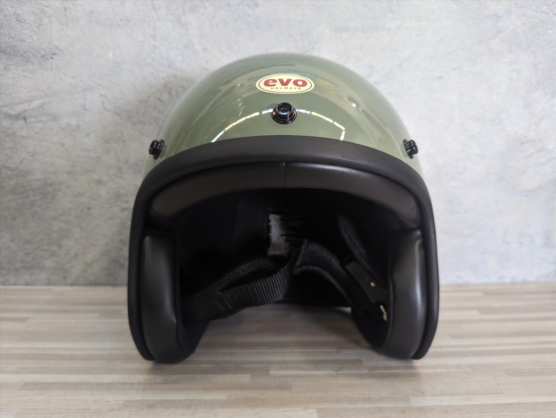 《遠古騎士》EVO CA309/310 精裝 黑邊 乳綠 騎士復古帽 安全帽