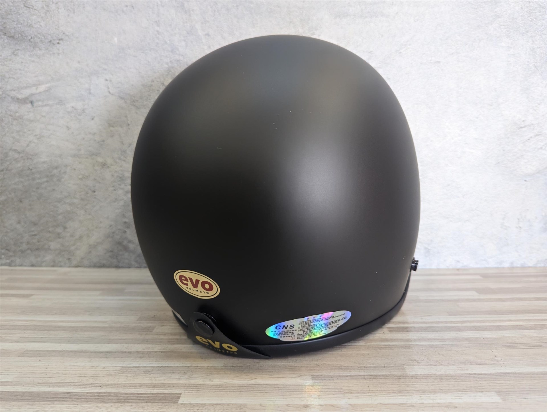 《遠古騎士》EVO CA309/310 精裝 黑邊消光黑 騎士復古帽 安全帽