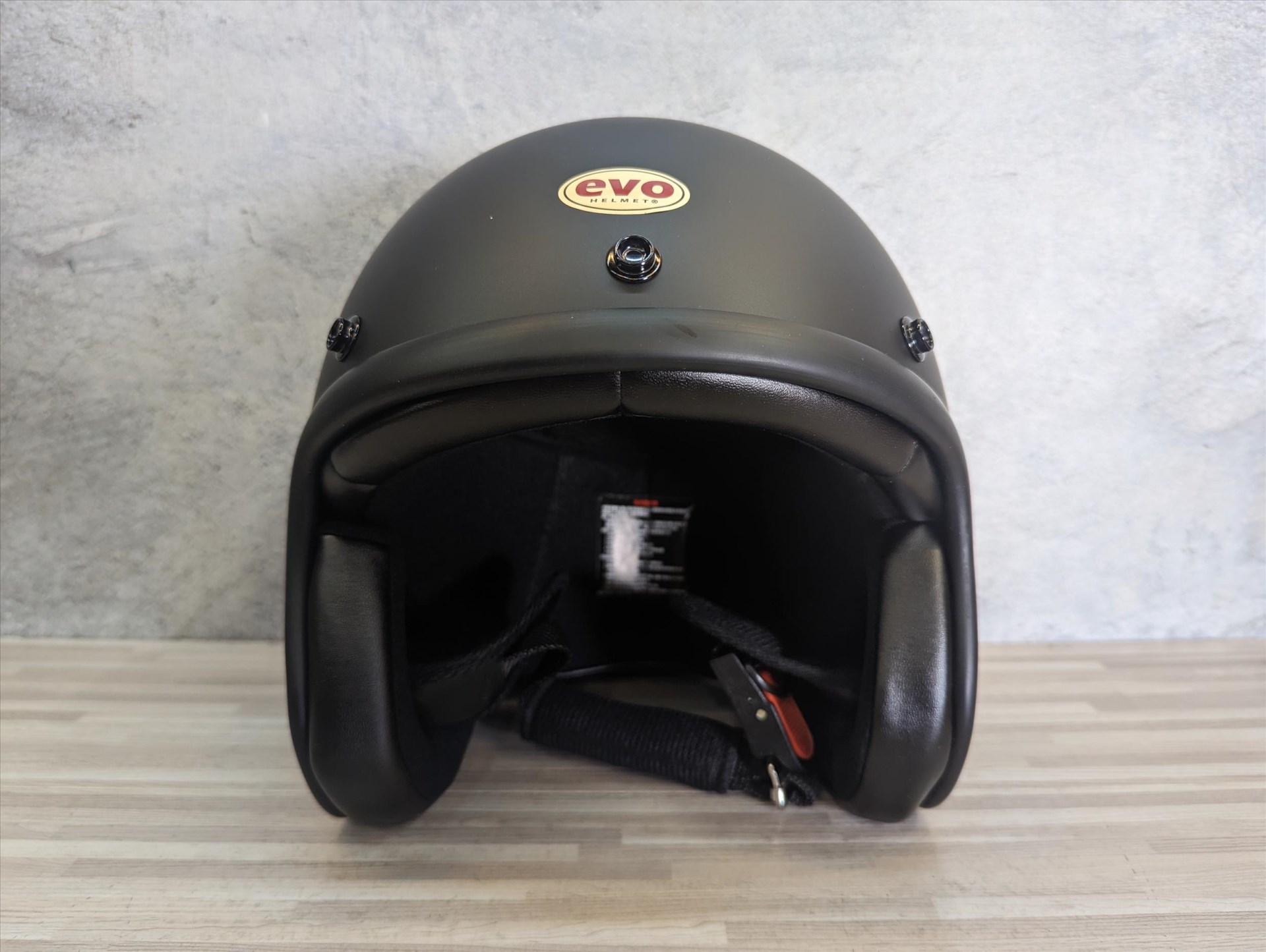 《遠古騎士》EVO CA309/310 精裝 黑邊消光黑 騎士復古帽 安全帽