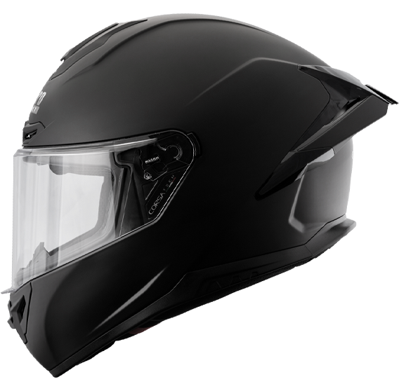 《遠古騎士》LUBRO CORSA TECH 素色 消光黑 全罩 安全帽 雙D扣
