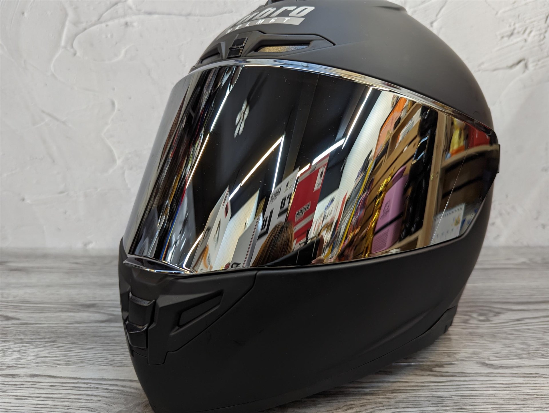 《遠古騎士》LUBRO CORSA TECH 全罩安全帽原廠專用鏡片 電鍍銀鏡片