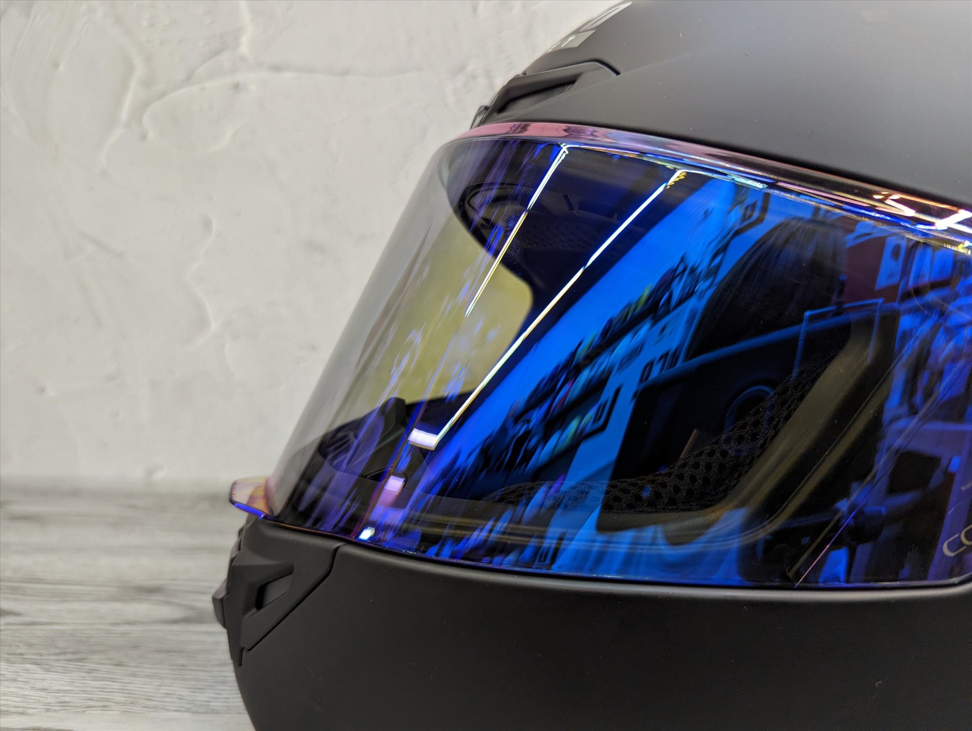 《遠古騎士》LUBRO CORSA TECH 全罩安全帽原廠專用鏡片 淺鍍藍鏡片