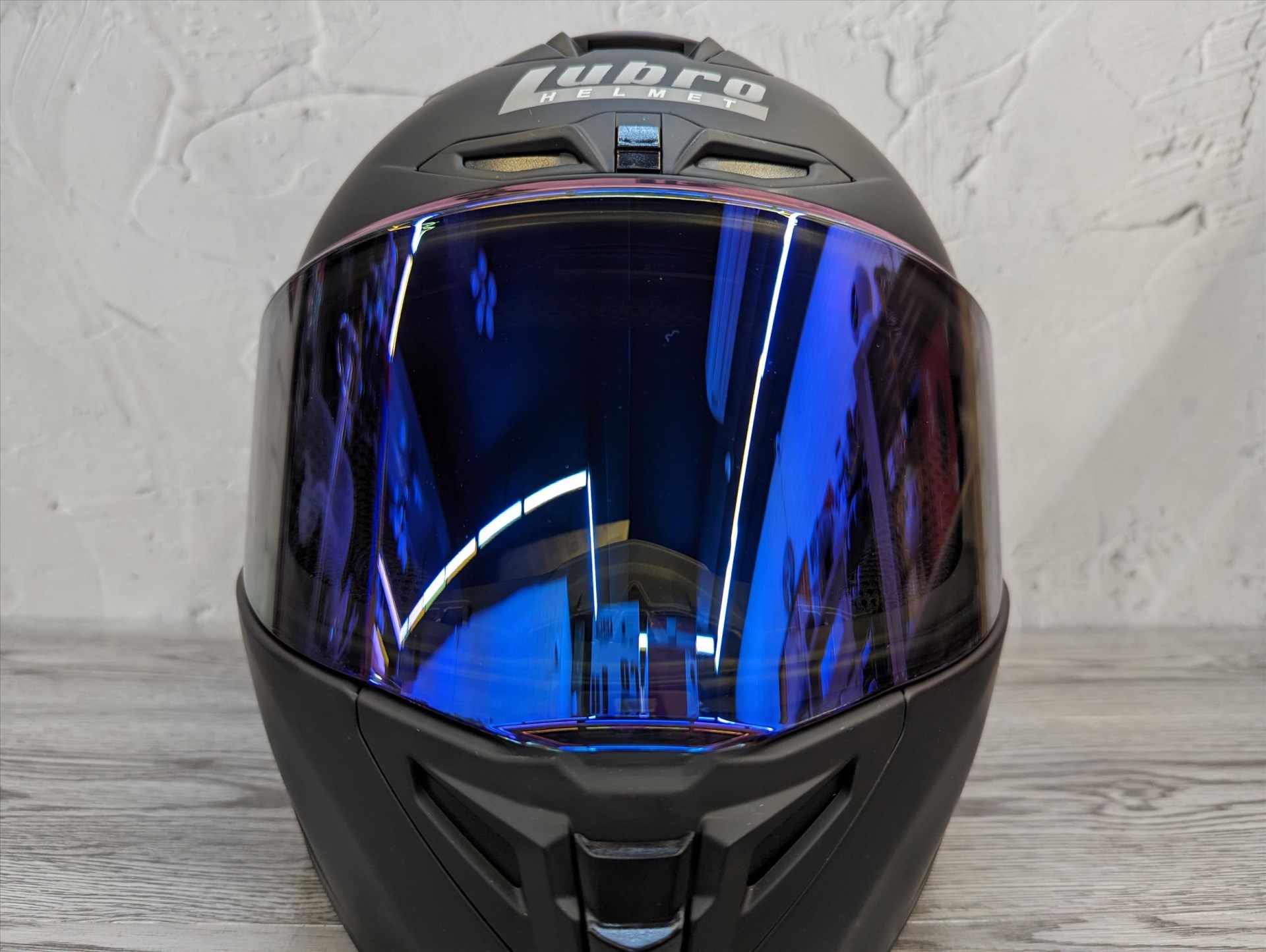 《遠古騎士》LUBRO CORSA TECH 全罩安全帽原廠專用鏡片 淺鍍藍鏡片
