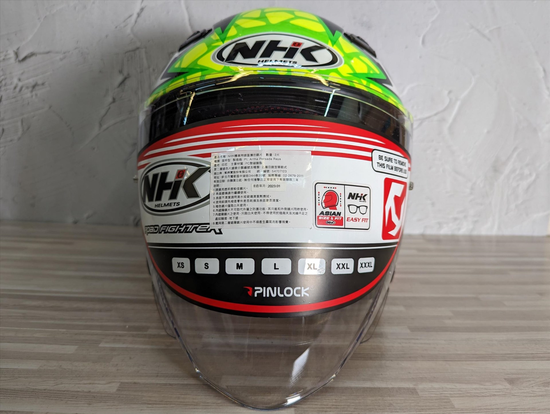 《遠古騎士》NHK S1 GP PRO IO48#2 內藏墨片半罩式安全帽
