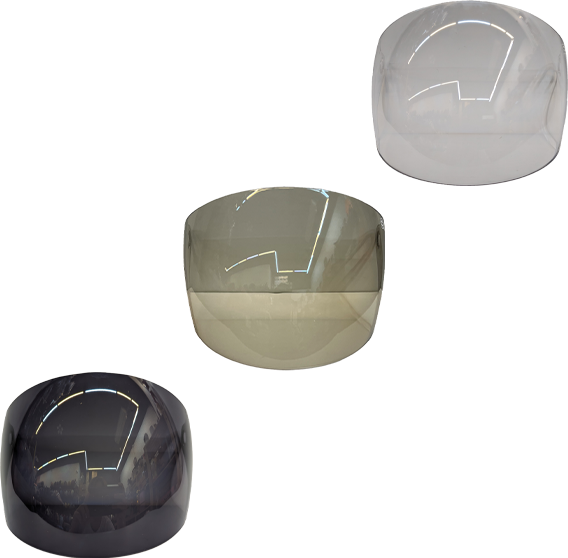 《遠古騎士》GP5 203.202.612.615 透明 淺茶 深墨 半罩原廠鏡片 抗UV 安全帽 GP-5